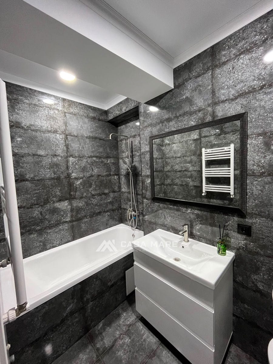 2-комнатная квартира, 58 м², Чеканы, Кишинёв 6