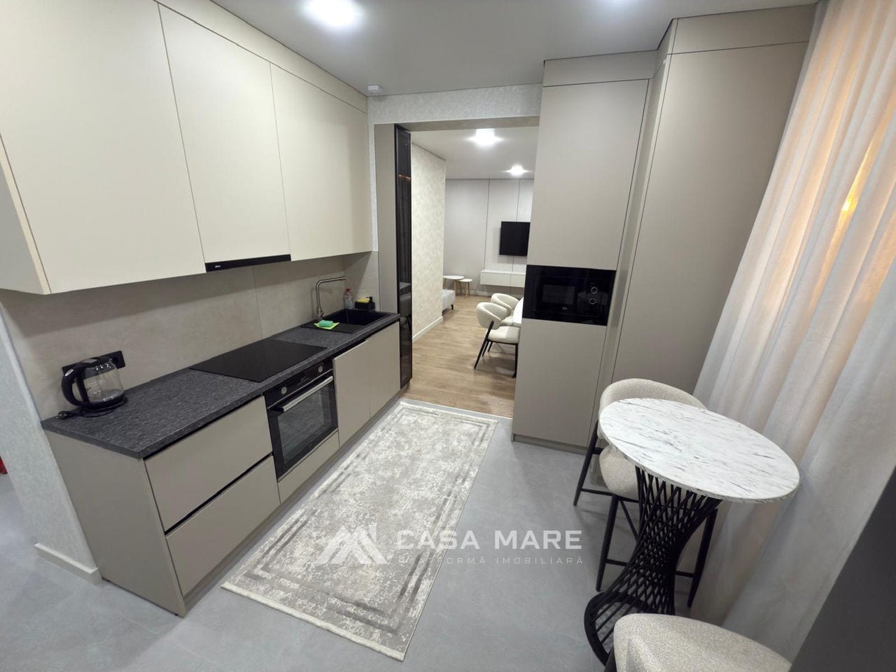 2-комнатная квартира, 71 м², Ботаника, Кишинёв 4