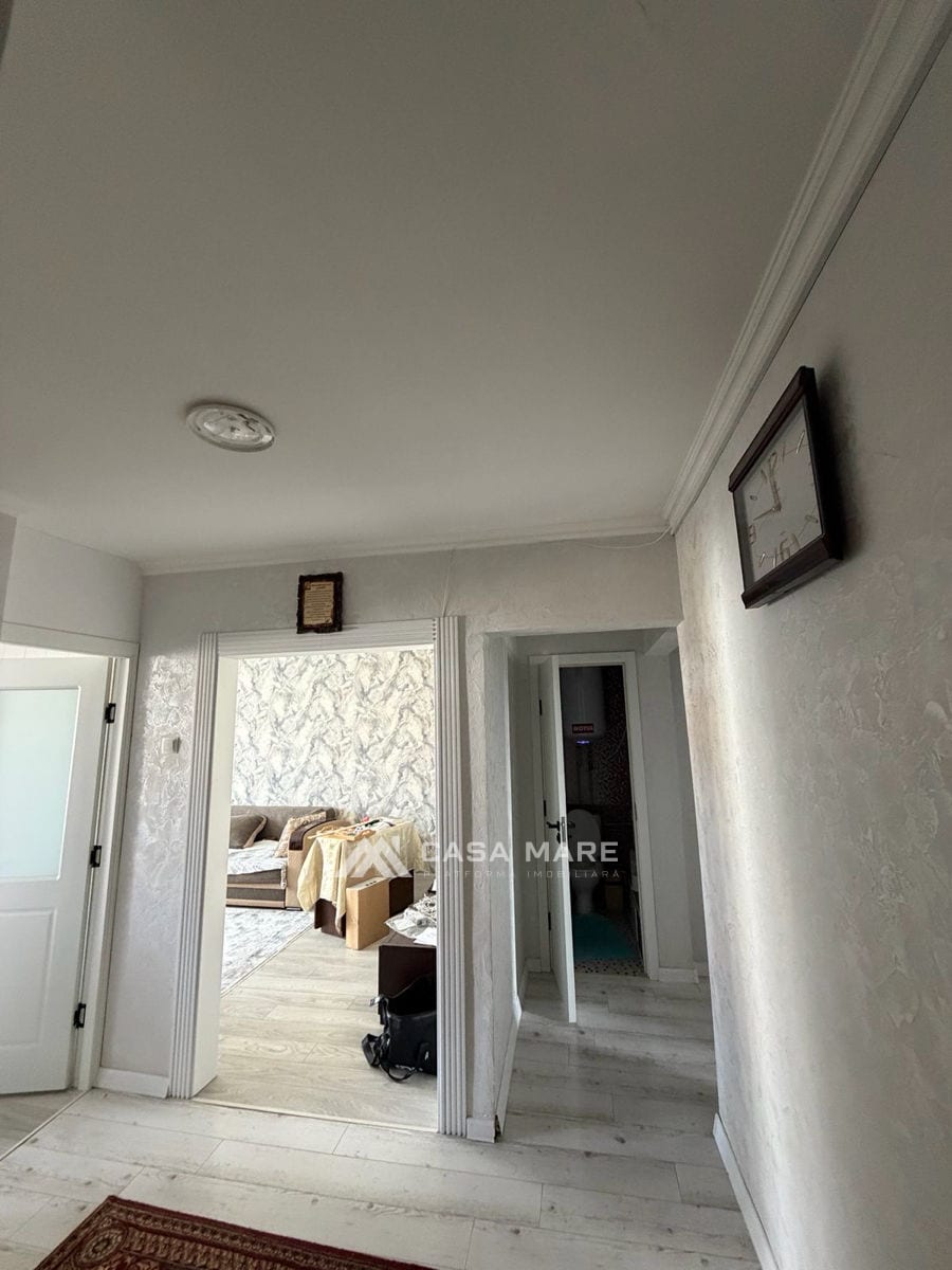 3-комнатная квартира, 70 м², Чеканы, Кишинёв 3