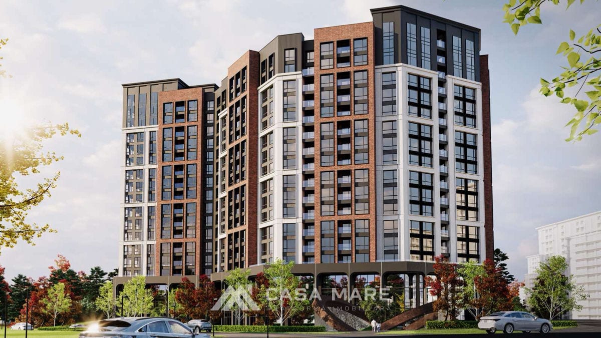 2-комнатная квартира, 66 м², Чеканы, Кишинёв 1