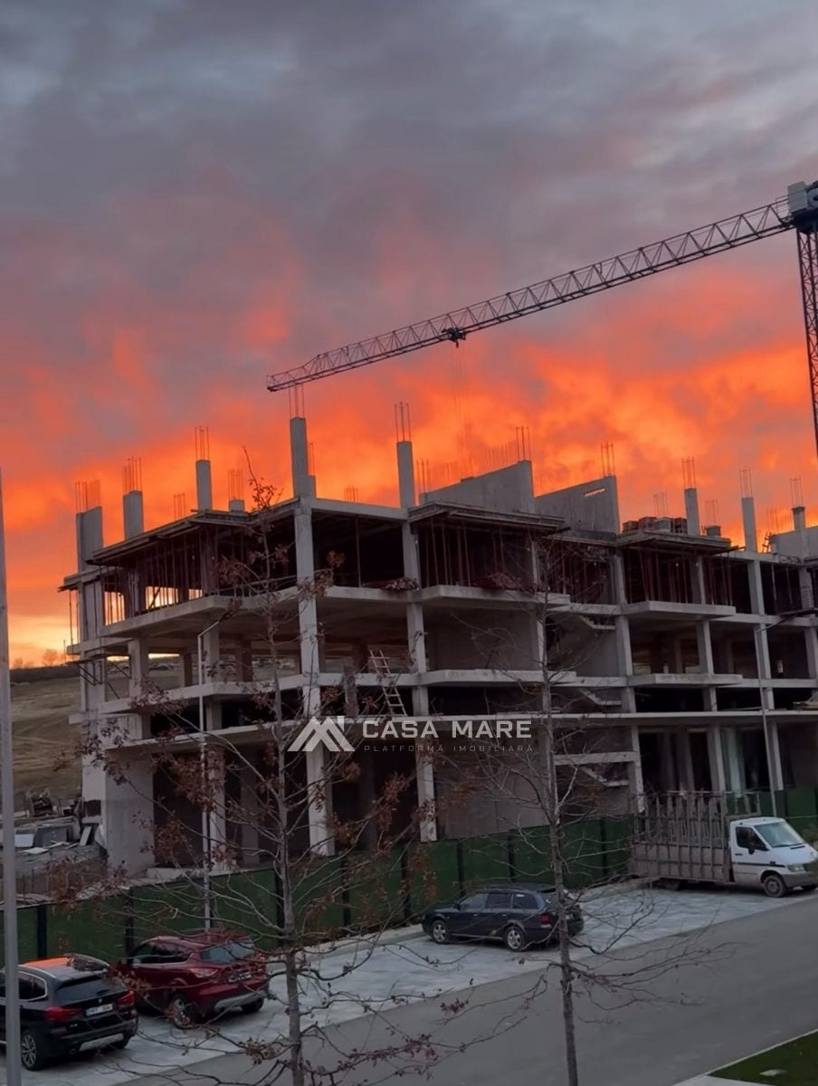 3-комнатная квартира, 75 м², Дурлешты 9