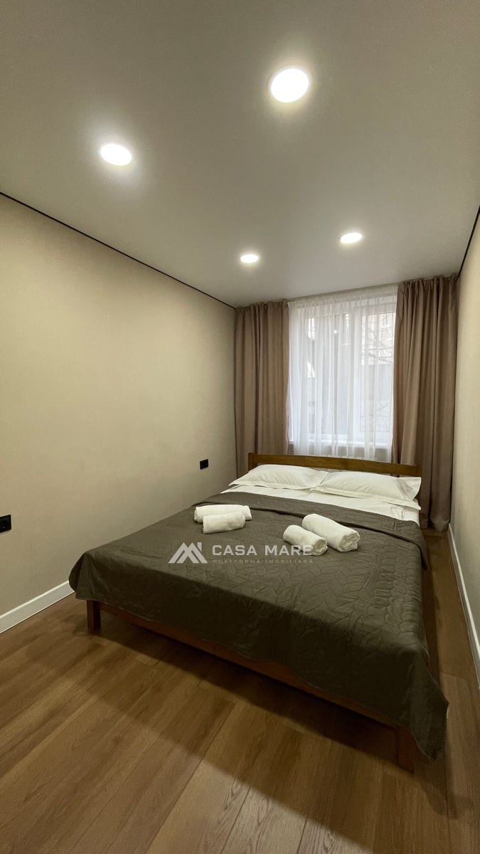3-комнатная квартира, 60 м², Ботаника, Кишинёв 2