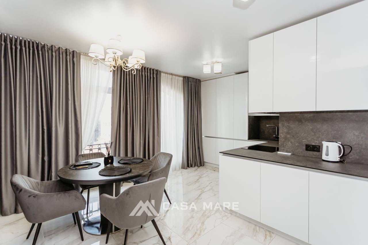 Apartament cu 2 camere, 71 m², Centru, Chișinău 7