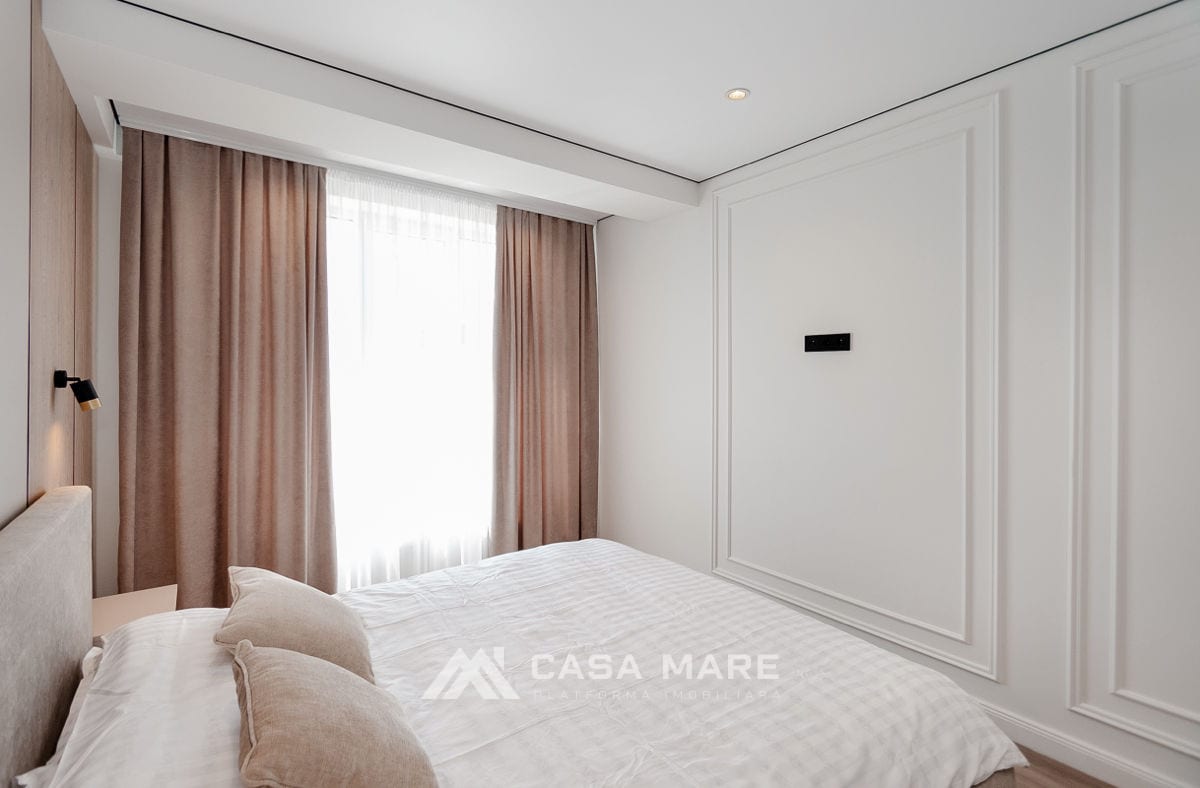 Apartament cu 2 camere, 72 m², Durlești 4