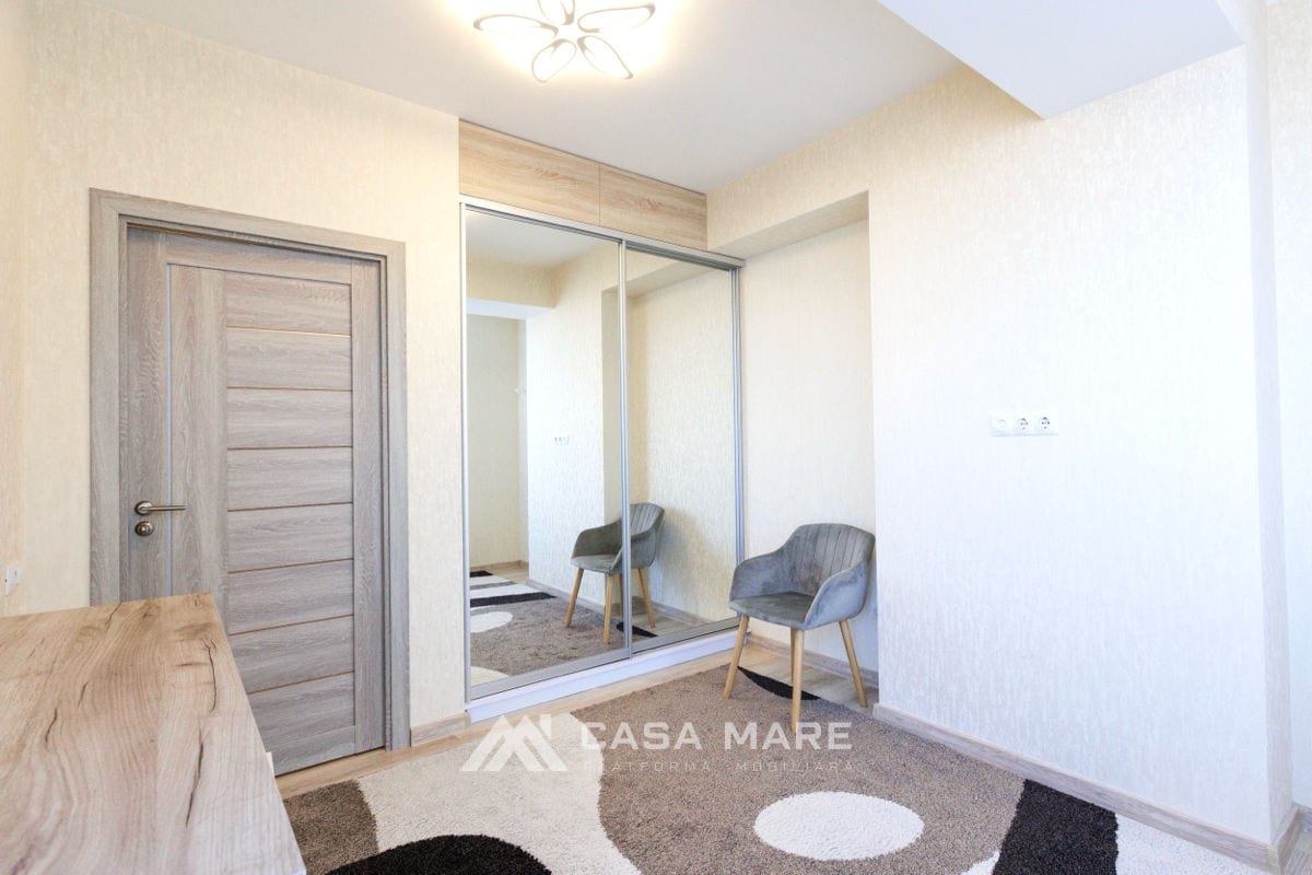 3-комнатная квартира, 81 м², Буюканы, Кишинёв 7