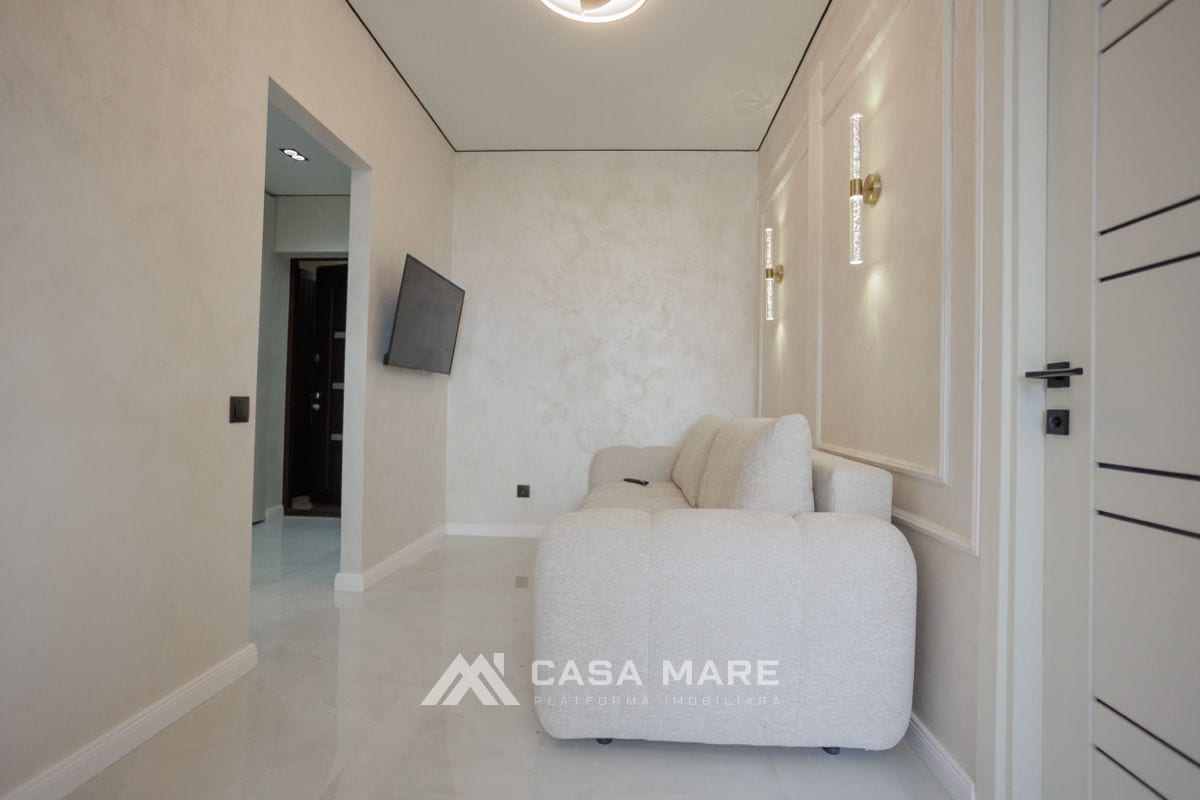 2-комнатная квартира, 53 м², Центр, Кишинёв 7