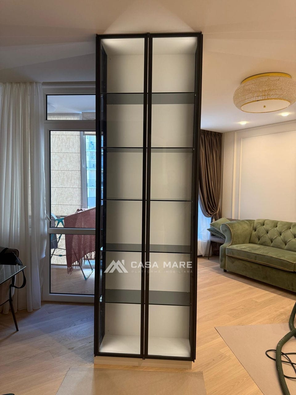 3-комнатная квартира, 95 м², Центр, Кишинёв 5