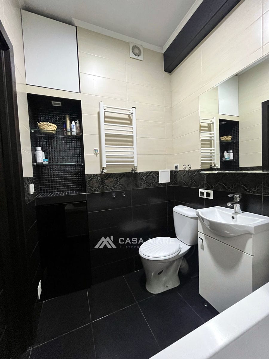1-комнатная квартира, 33 м², Ботаника, Кишинёв 7
