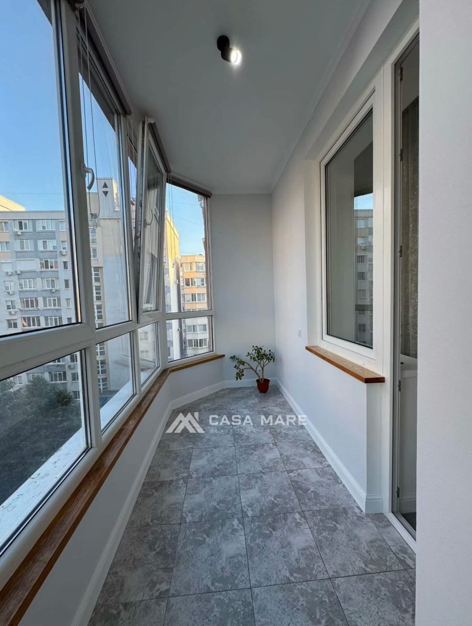 1-комнатная квартира, 43 м², Буюканы, Кишинёв 8