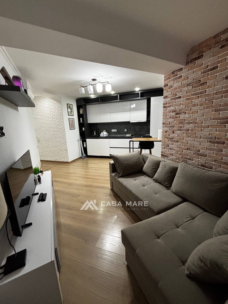 1-комнатная квартира, 48 м², Центр, Кишинёв 1