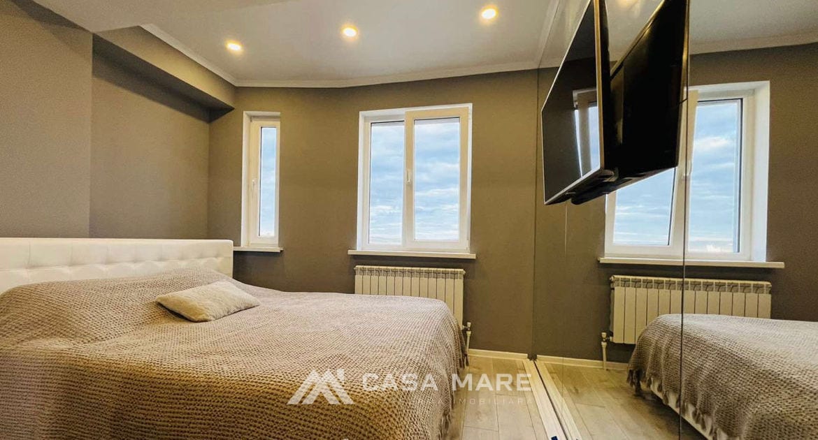 Apartament cu 1 cameră, 45 m², Râșcani, Chișinău 2