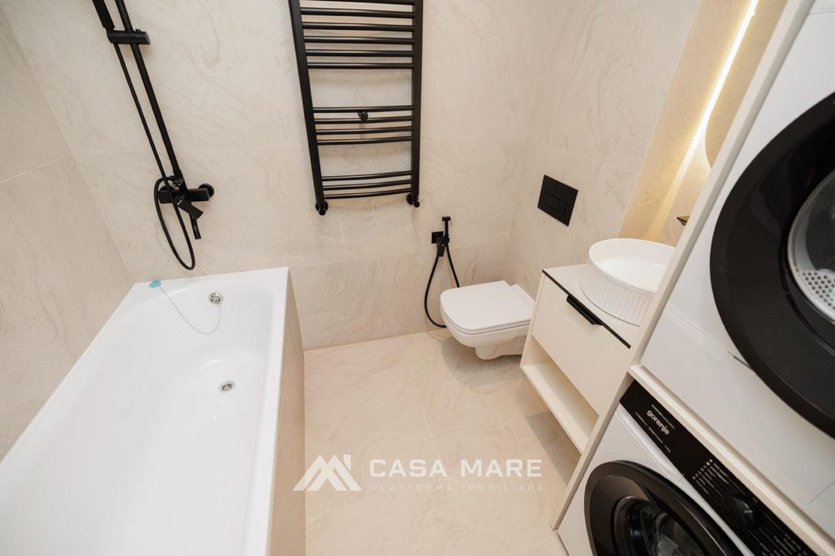 Apartament cu 2 camere, 55 m², Centru, Chișinău 10