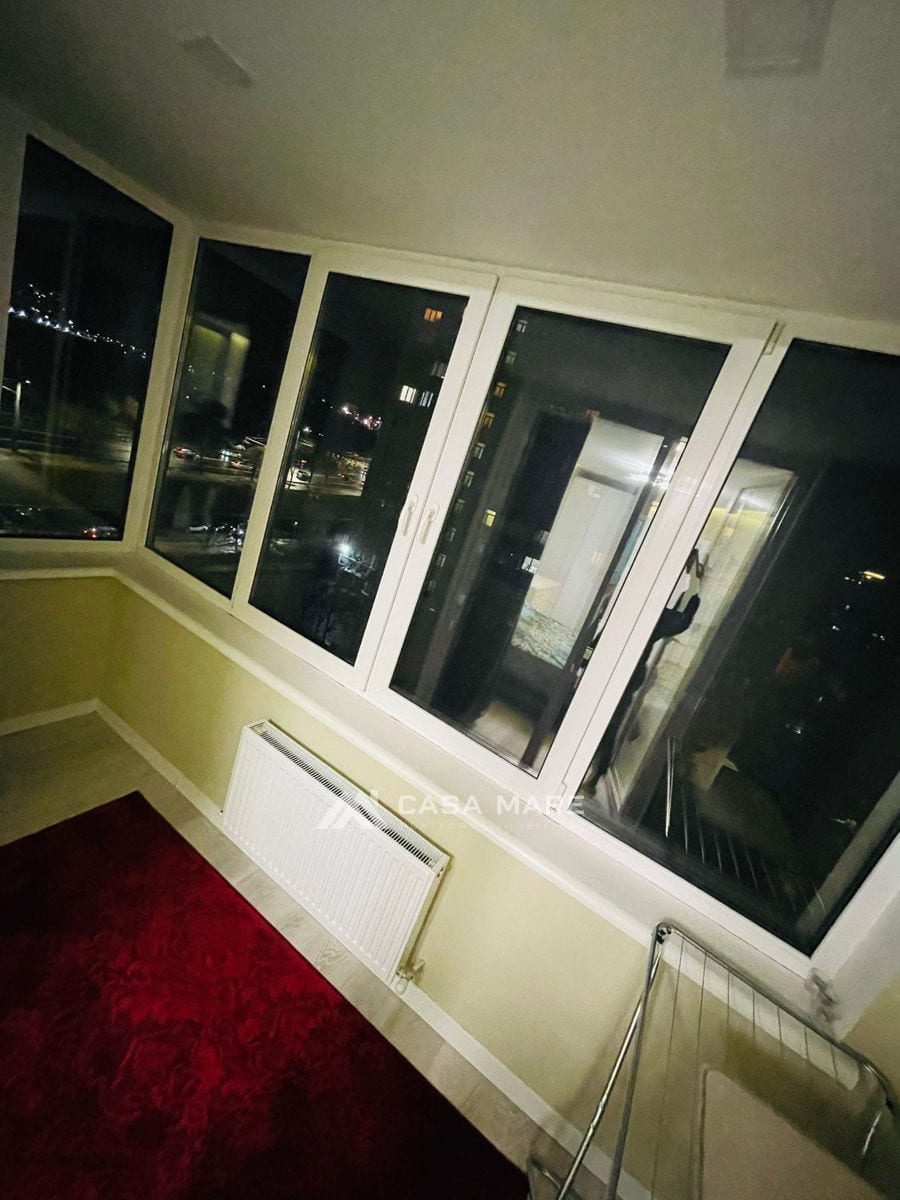 1-комнатная квартира, 48 м², Рышкановка, Кишинёв 9