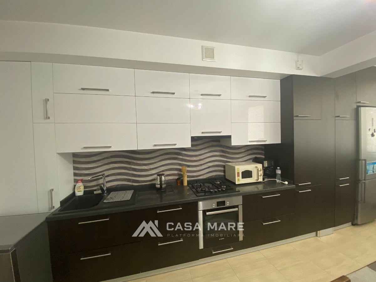 2-комнатная квартира, 96 м², Чеканы, Кишинёв 4