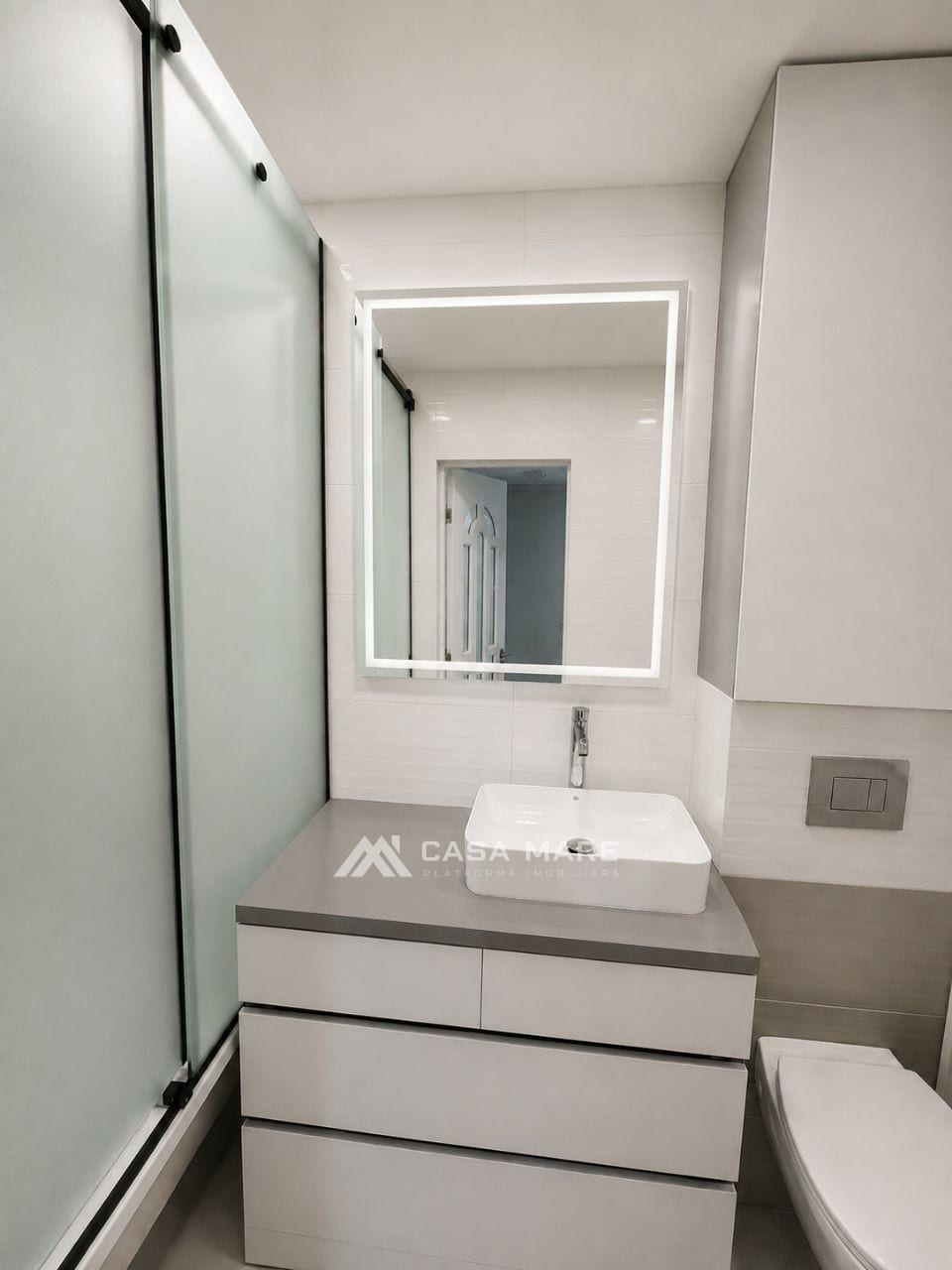 2-комнатная квартира, 54 м², Ботаника, Кишинёв 7