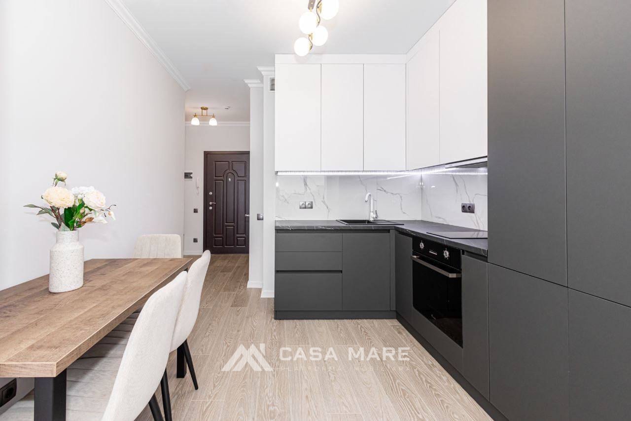 1-комнатная квартира, 36 м², Центр, Кишинёв 4