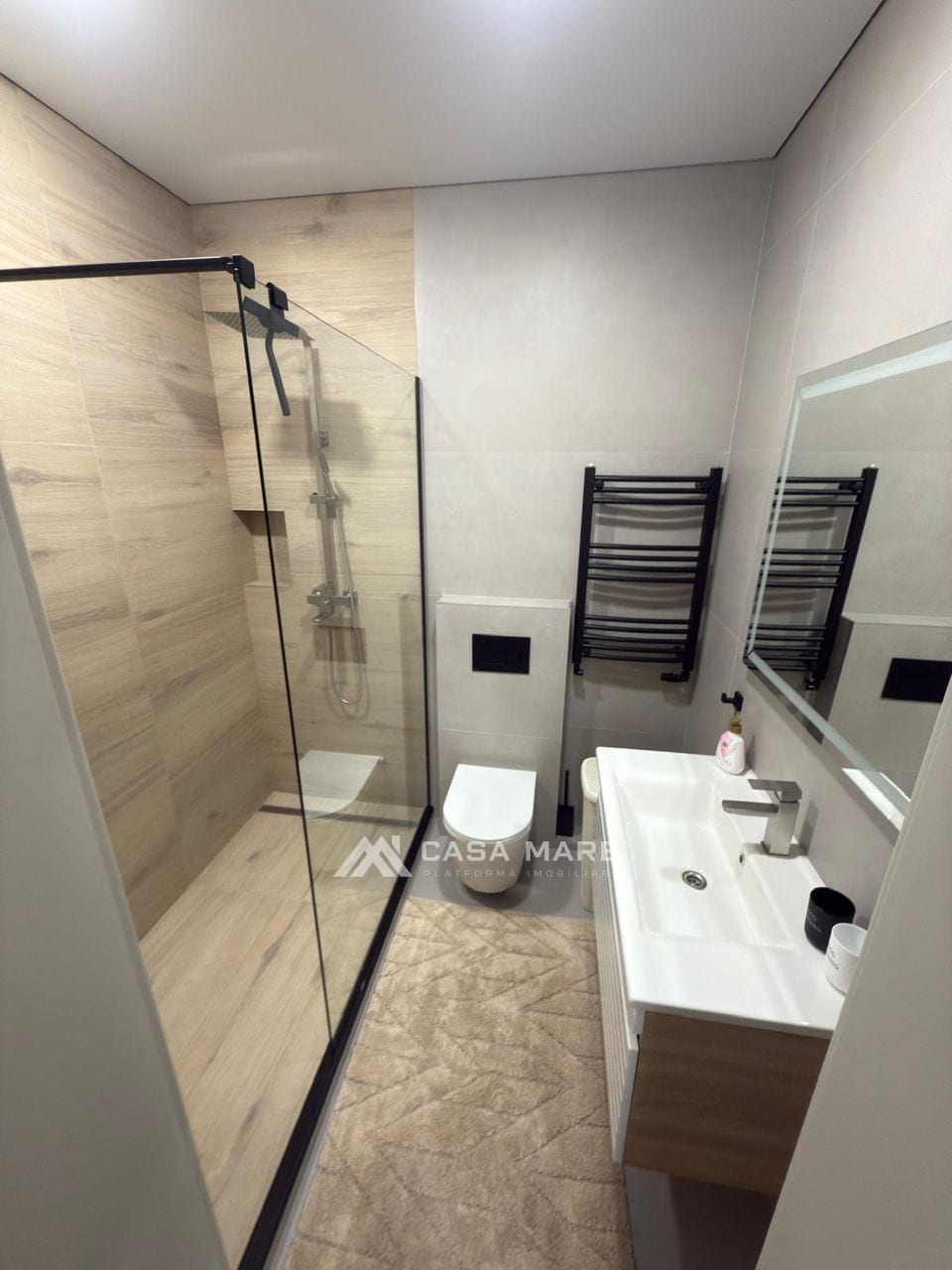 2-комнатная квартира, 71 м², Ботаника, Кишинёв 6