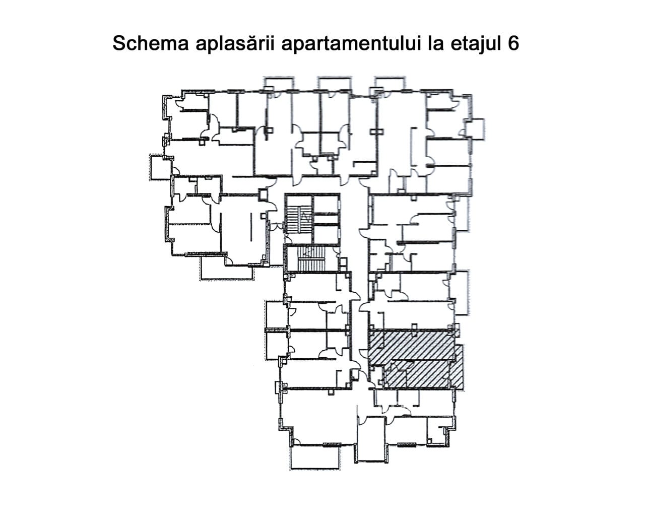 1-комнатная квартира, 53 м², Скулянка, Кишинёв 3