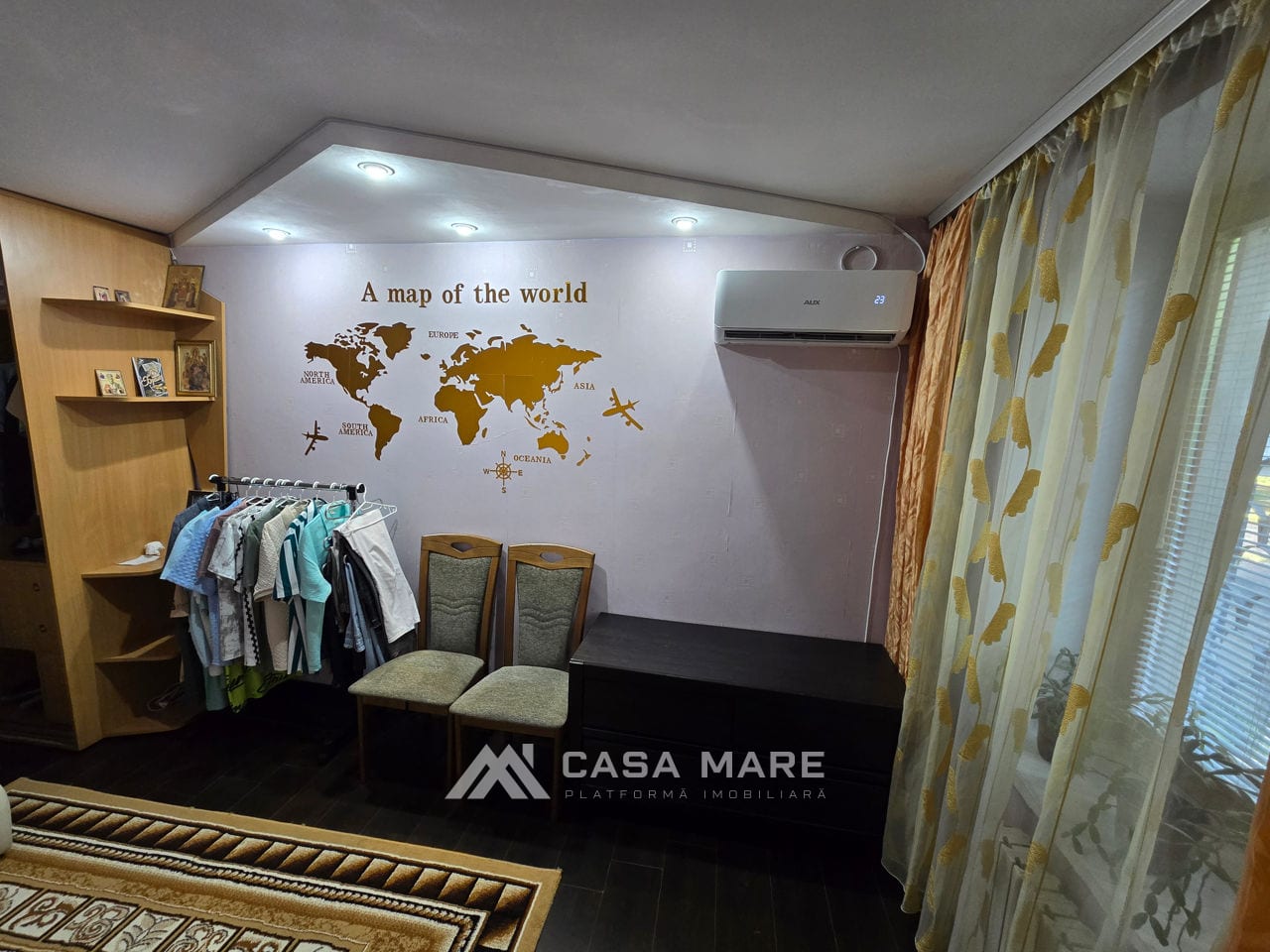 2-комнатная квартира, 44 м², Рышкановка, Кишинёв 2