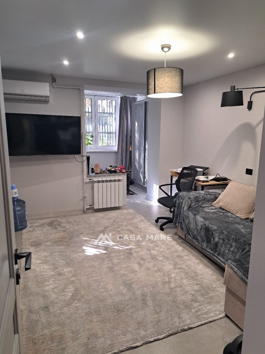 2-комнатная квартира, 51 м², Рышкановка, Кишинёв 4