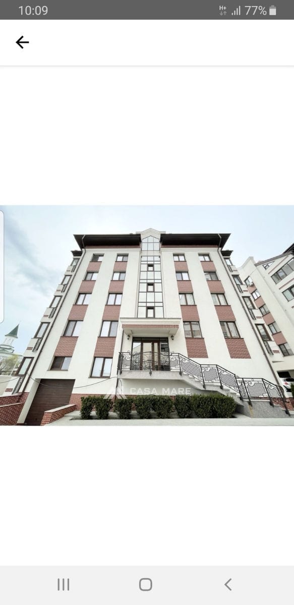 4-комнатная квартира, 121 м², Дурлешты 1
