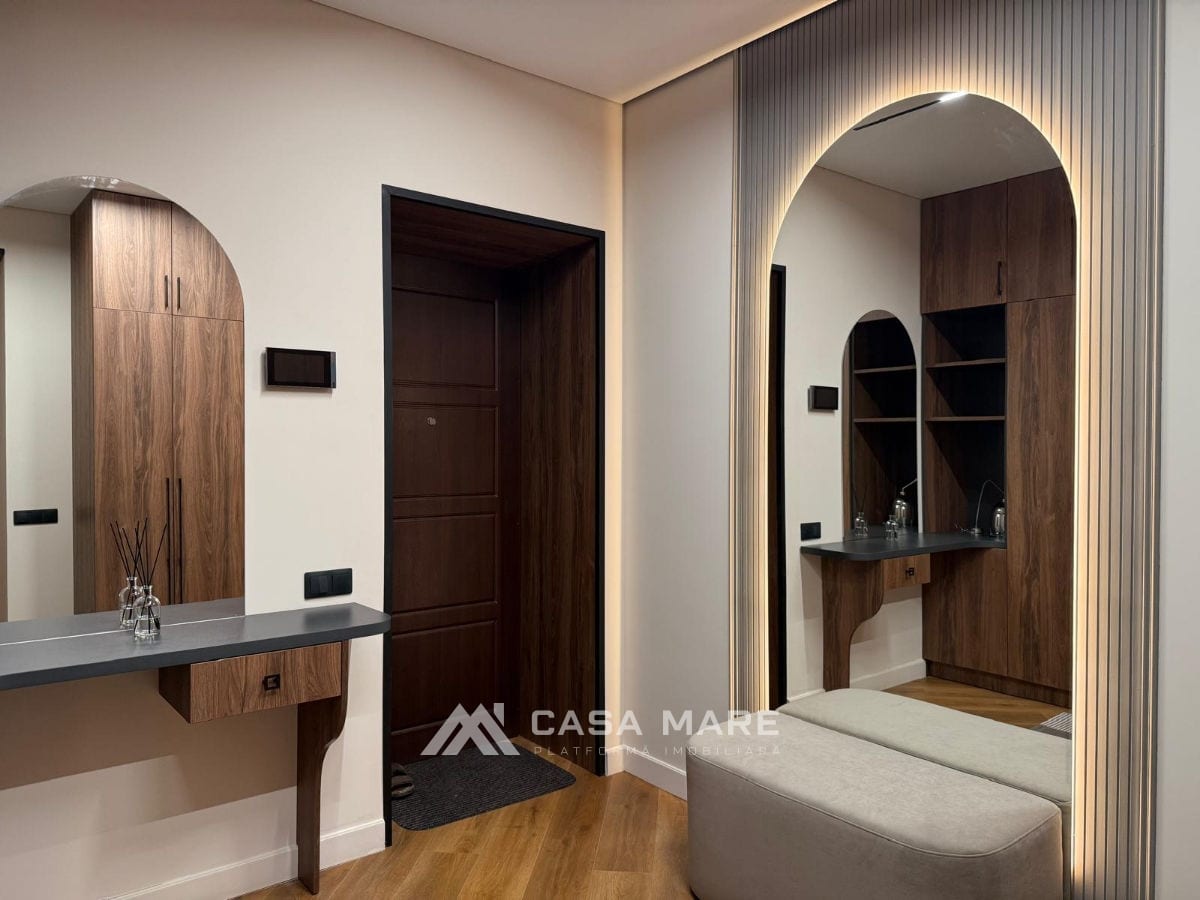 2-комнатная квартира, 75 м², Центр, Кишинёв 10