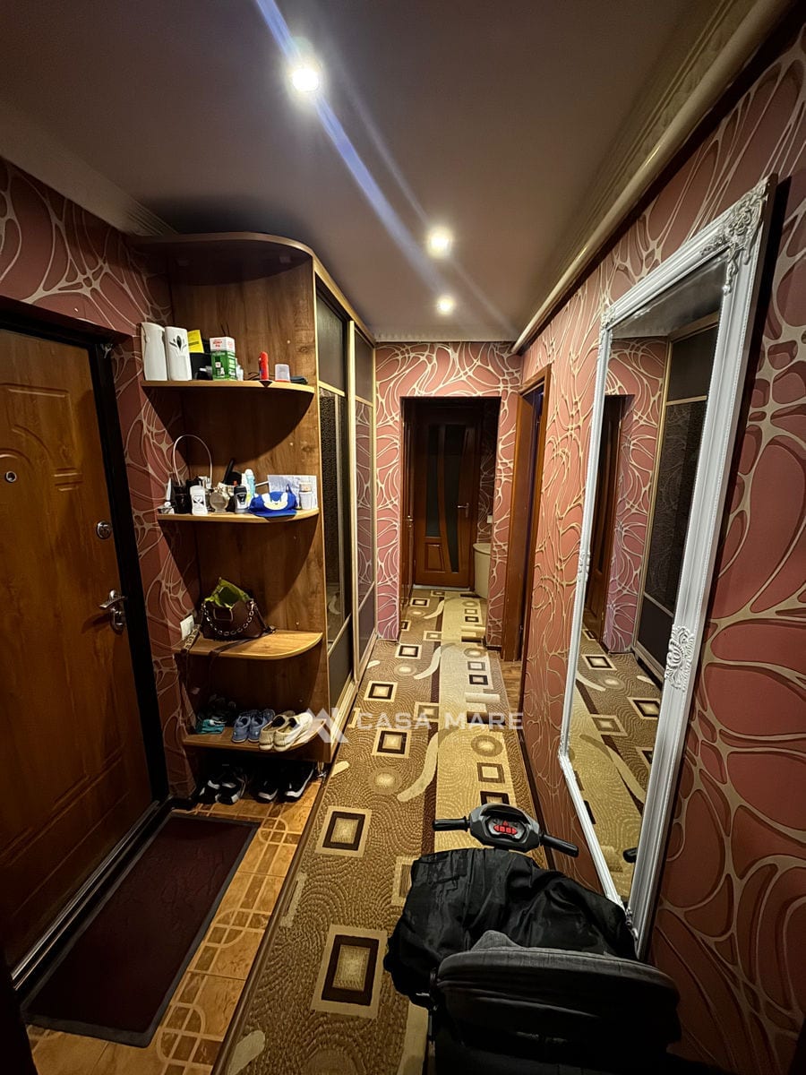 2-комнатная квартира, 49 м², БАМ, Bălți 10