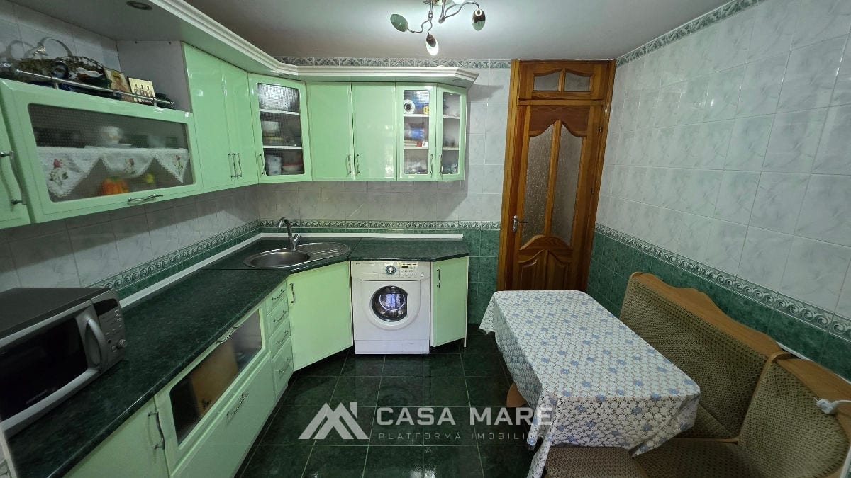 3-комнатная квартира, 70 м², Чеканы, Кишинёв 6