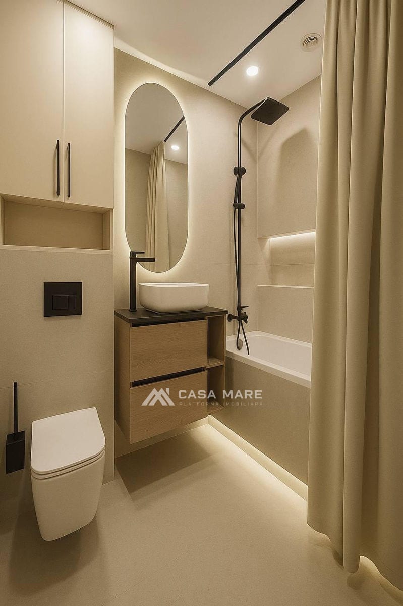 Apartament cu 3 camere, 85 m², Chișinău 9