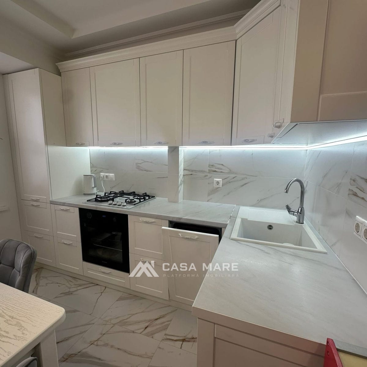 3-комнатная квартира, 75 м², Буюканы, Кишинёв 7