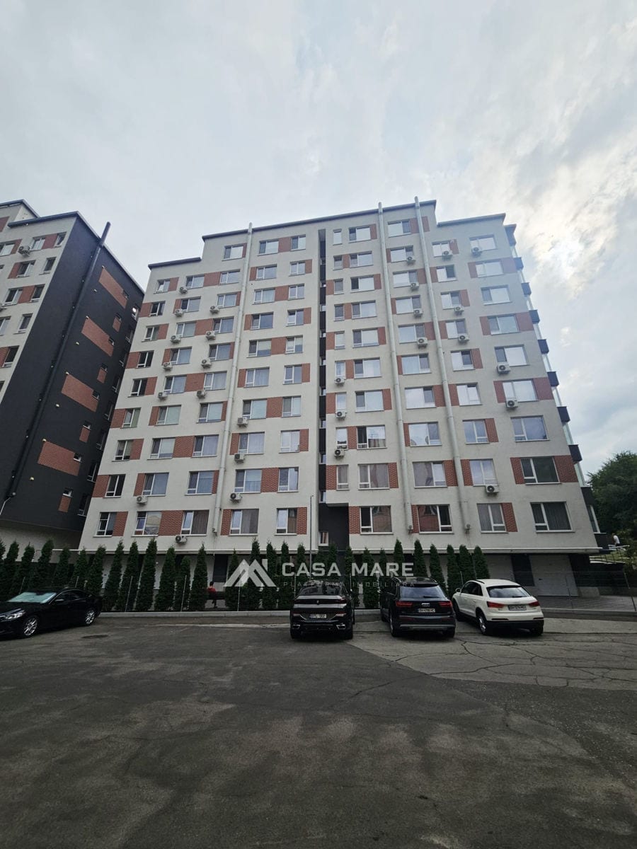 Apartament cu 2 camere, 60 m², Centru, Chișinău 10