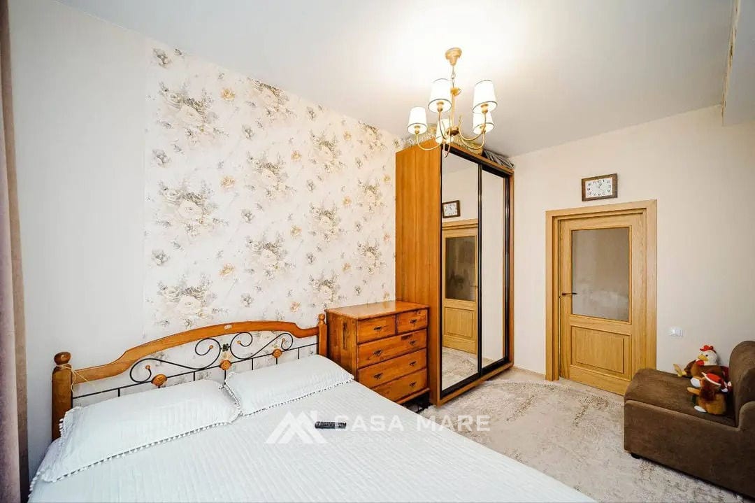 1-комнатная квартира, 57 м², Центр, Кишинёв 4