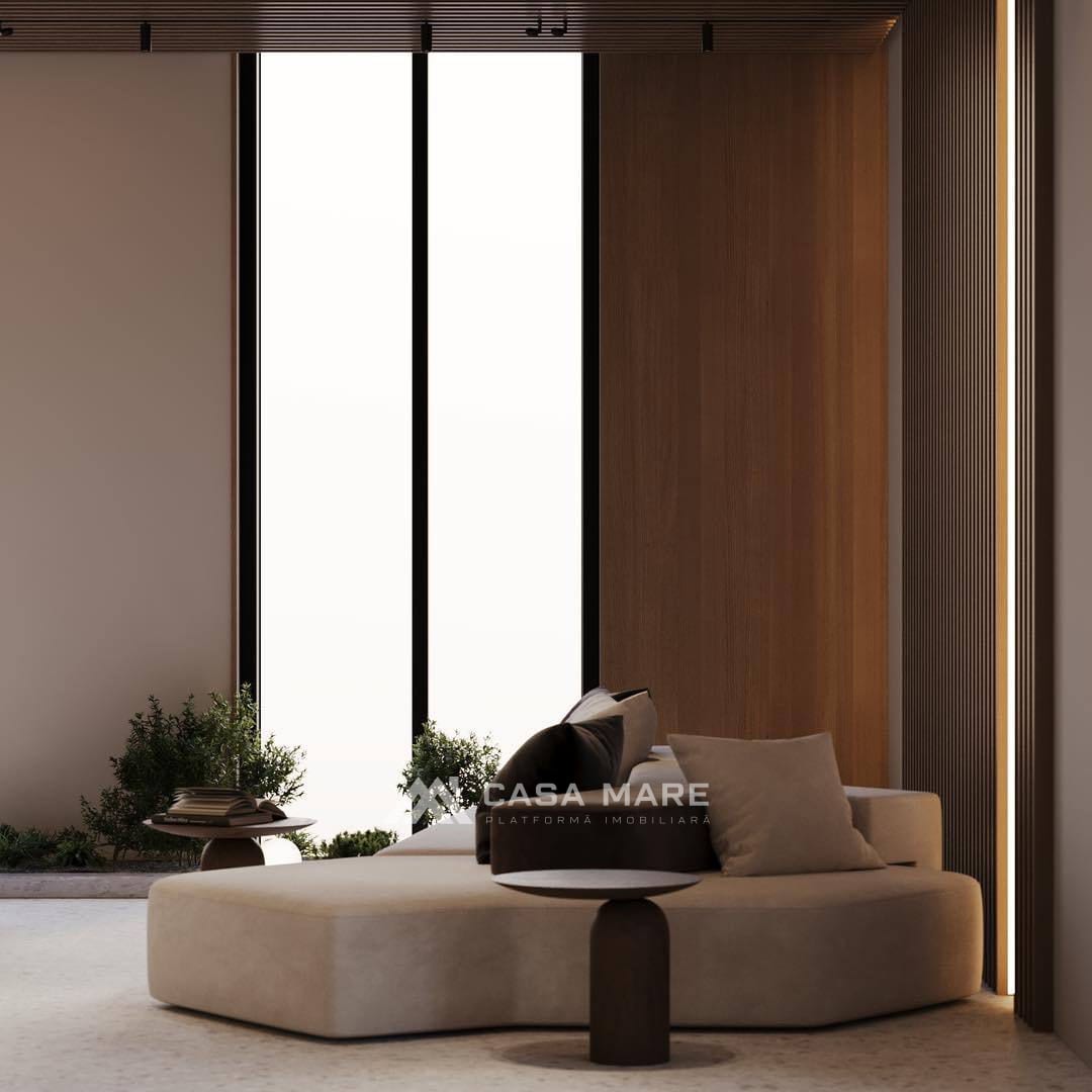 1-комнатная квартира, 53 м², Скулянка, Кишинёв 10