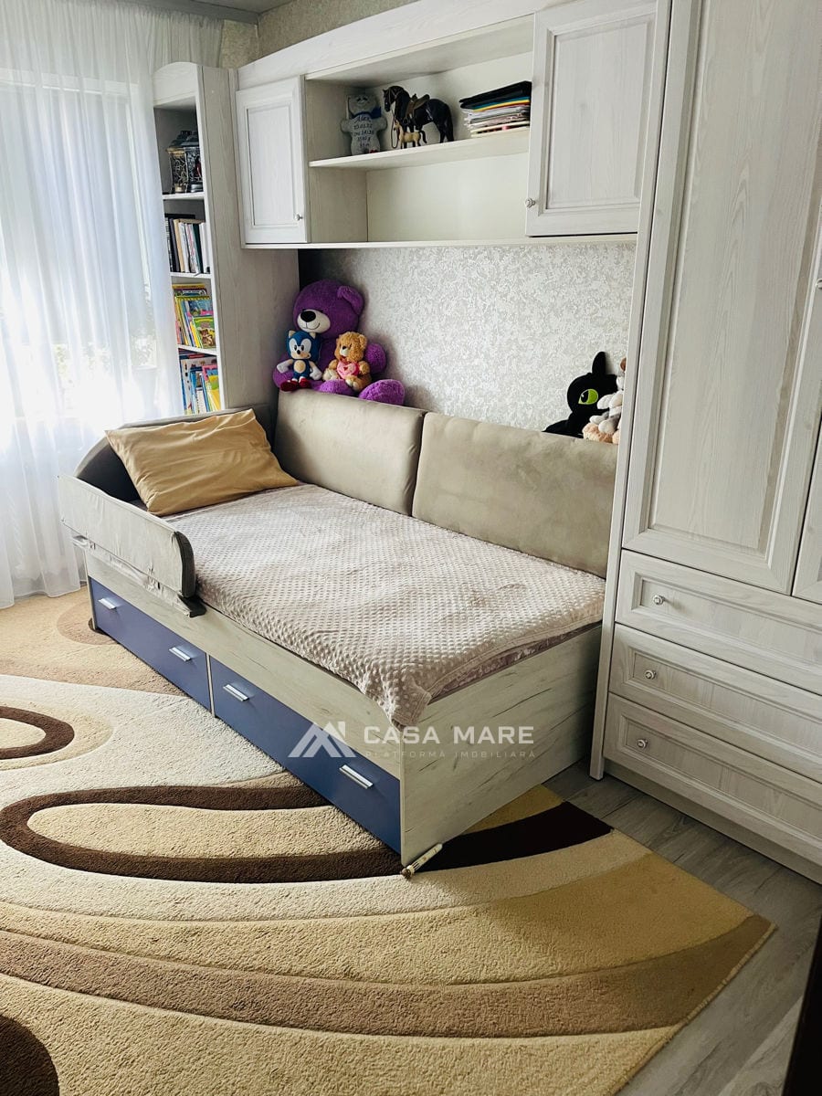 3-комнатная квартира, 74 м², 10 cartier, Bălți 4