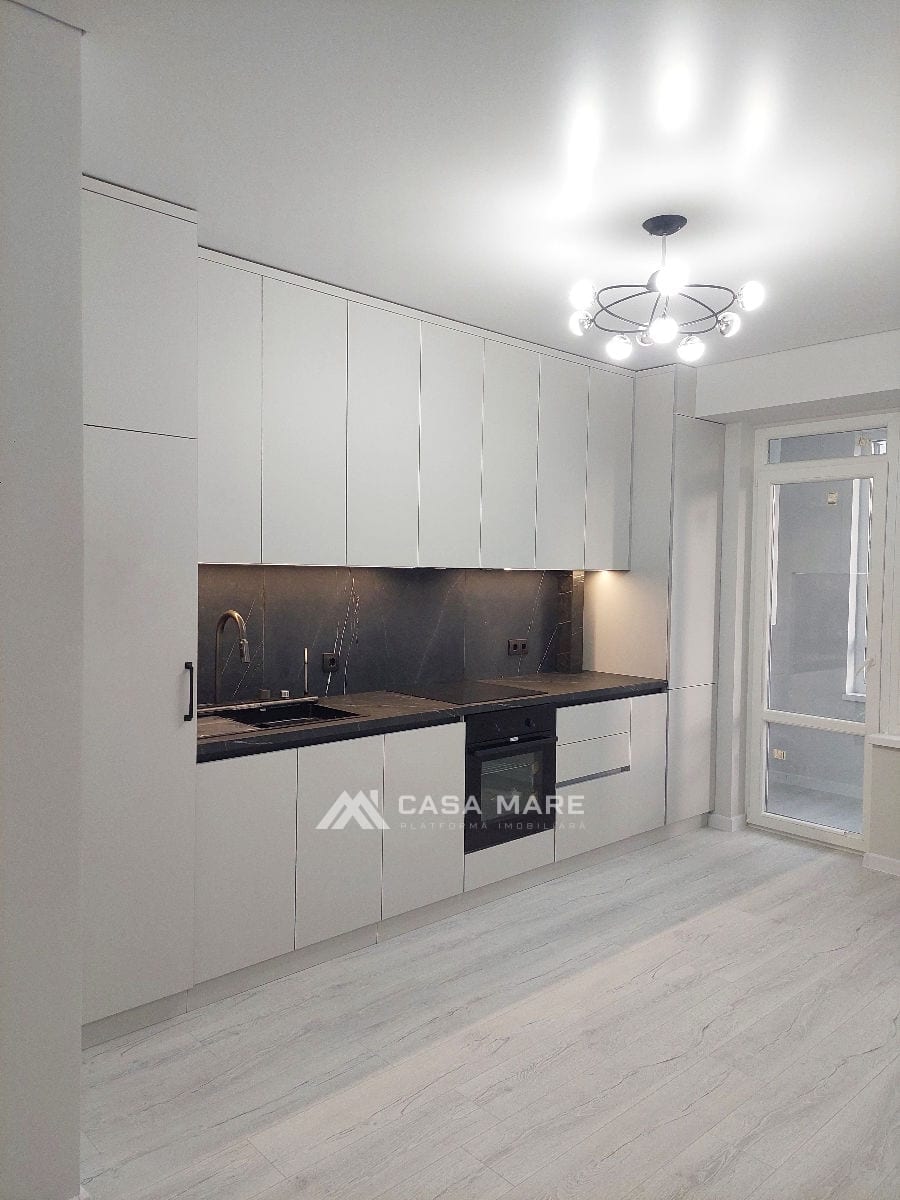 2-комнатная квартира, 63 м², БАМ, Bălți 1