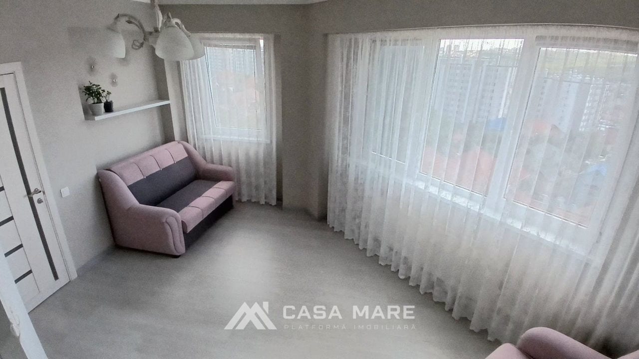 Apartament cu 2 camere, 60 m², Buiucani, Chișinău 3