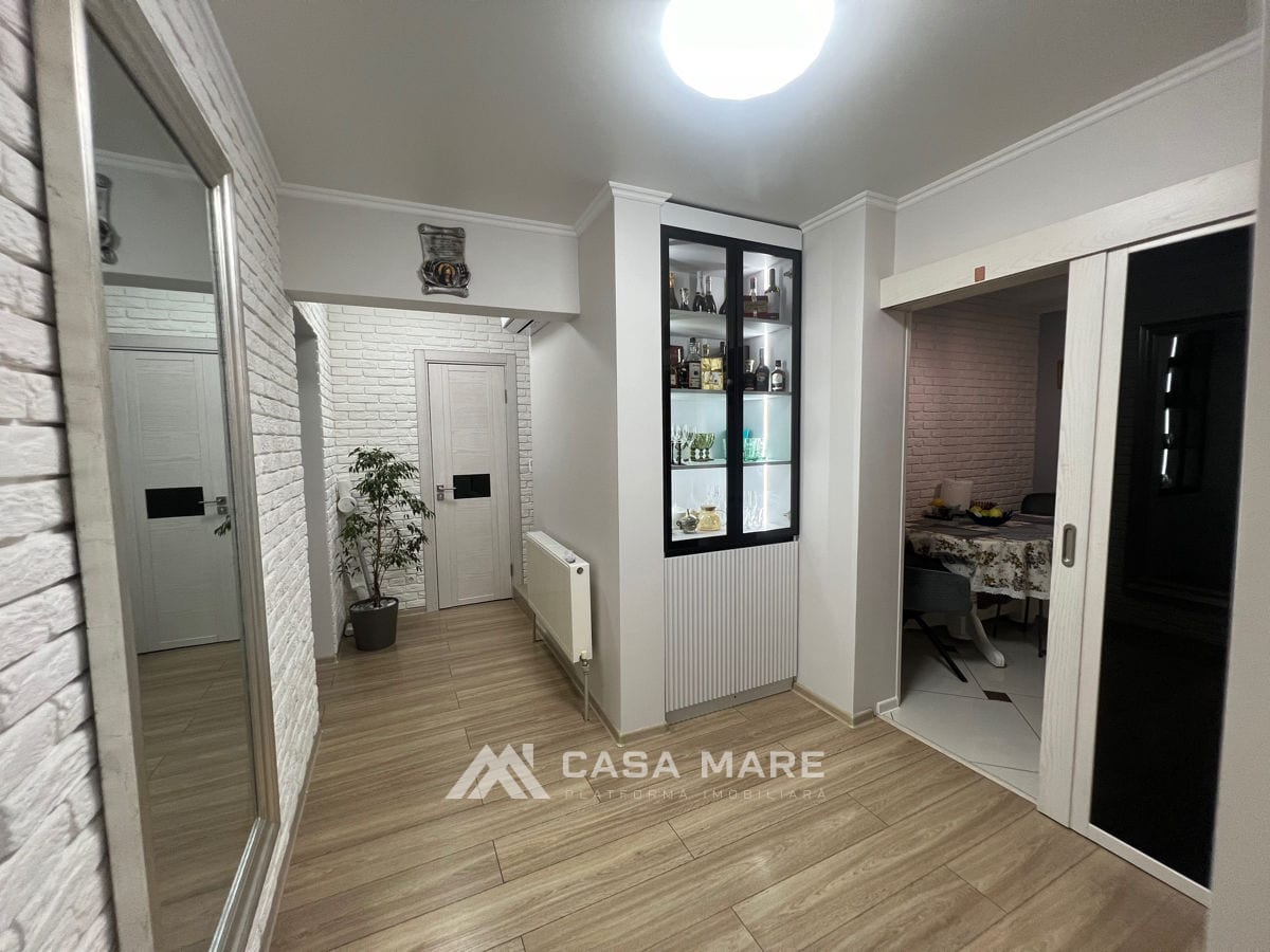3-комнатная квартира, 90 м², Орхей 8