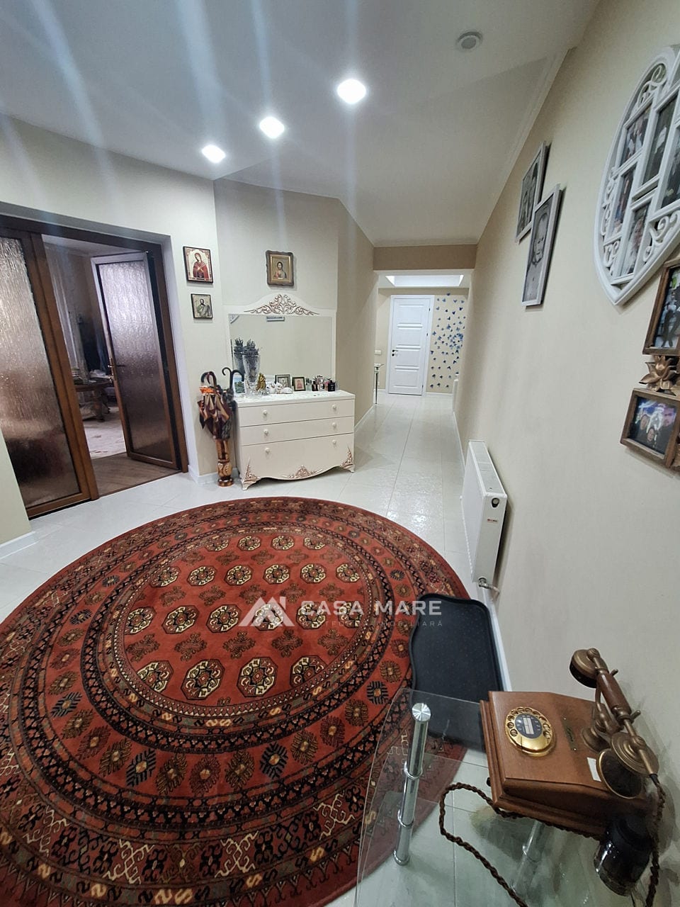 3-комнатная квартира, 130 м², Центр, Кишинёв 7