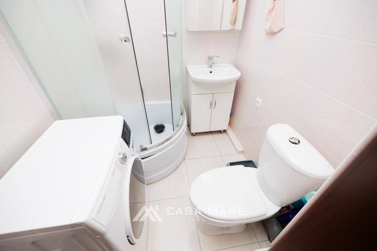 Apartament cu 1 cameră, 30 m², Râșcani, Chișinău 8