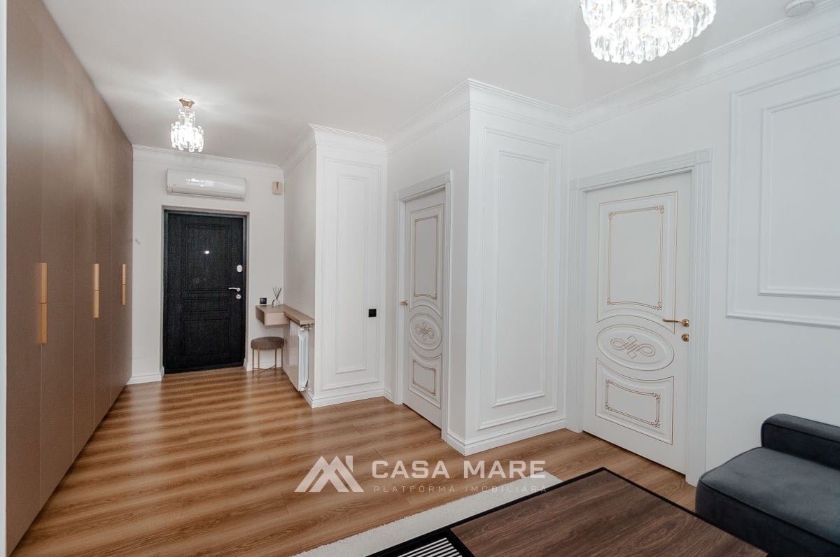 Apartament cu 2 camere, 72 m², Buiucani, Chișinău 6