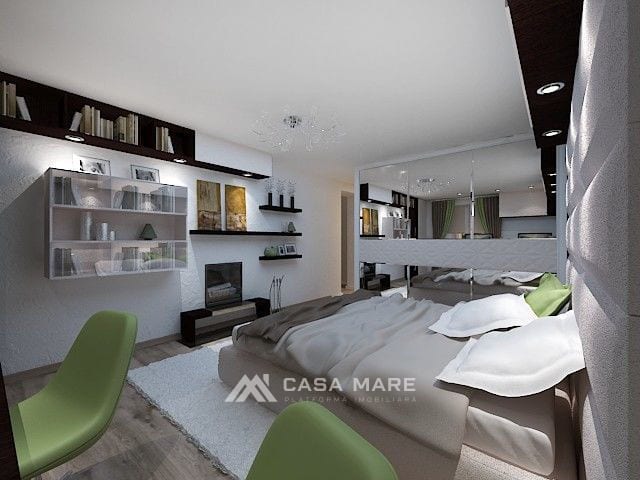 Apartament cu 2 camere, 82 m², Chișinău 3