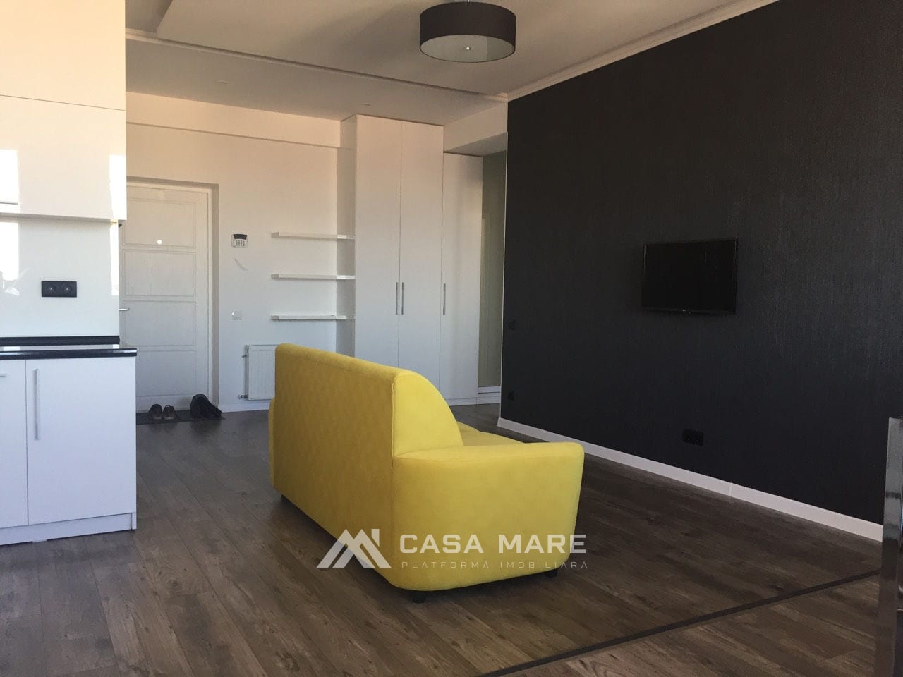 2-комнатная квартира, 81 м², Центр, Кишинёв 3