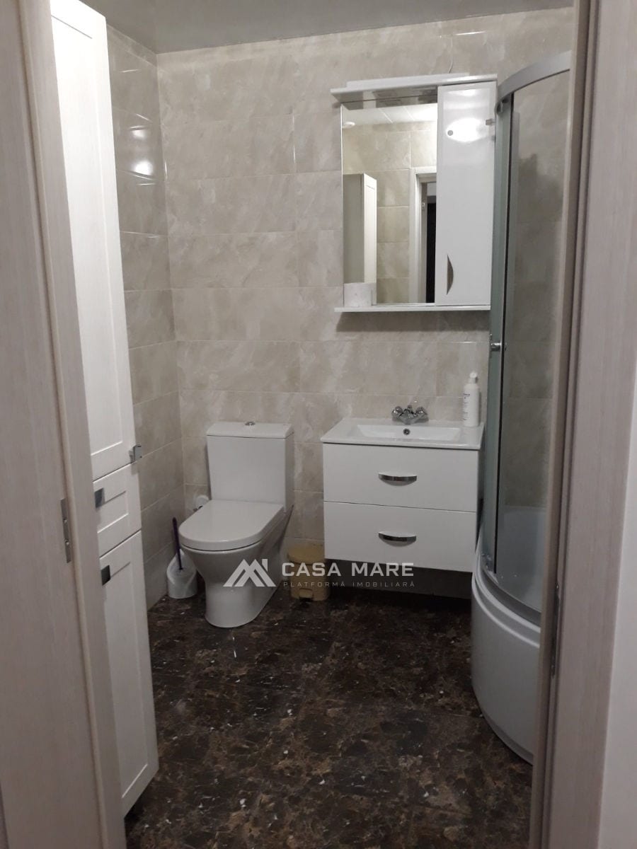1-комнатная квартира, 49 м², Рышкановка, Кишинёв 7