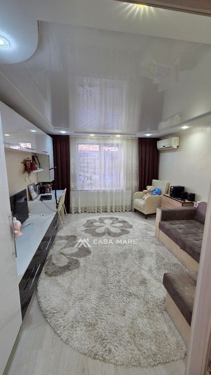 2-комнатная квартира, 49 м², Сорока 4