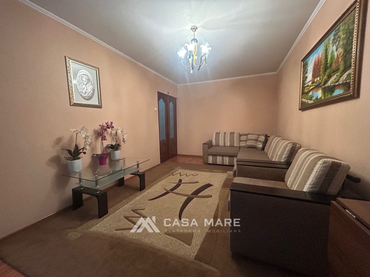 3-комнатная квартира, 71 м², Чеканы, Кишинёв 4