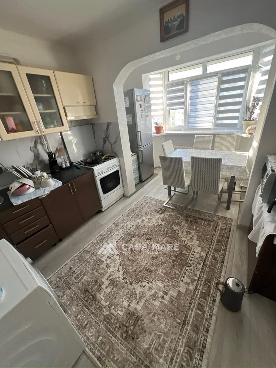 3-комнатная квартира, 70 м², Чеканы, Кишинёв 4