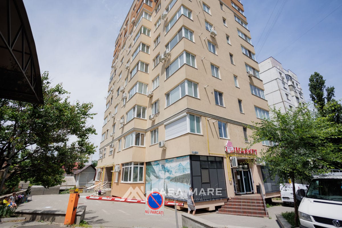 Apartament cu 2 camere, 53 m², Centru, Chișinău 1