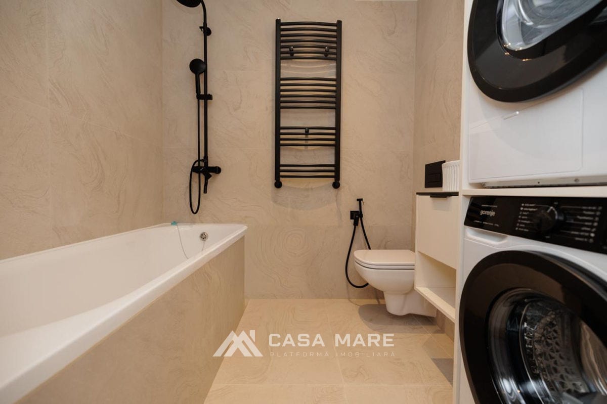 2-комнатная квартира, 55 м², Центр, Кишинёв 11