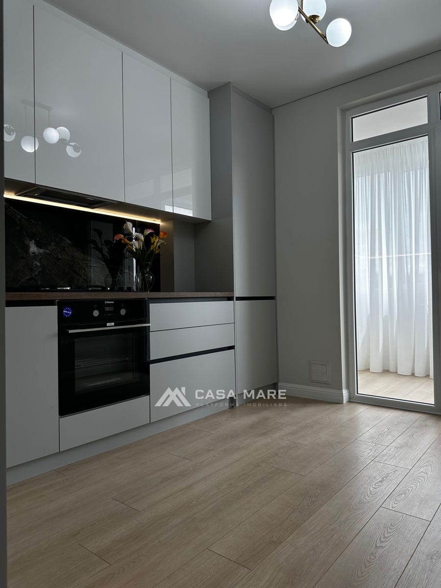 Apartament cu 2 camere, 71 m², Buiucani, Chișinău 7