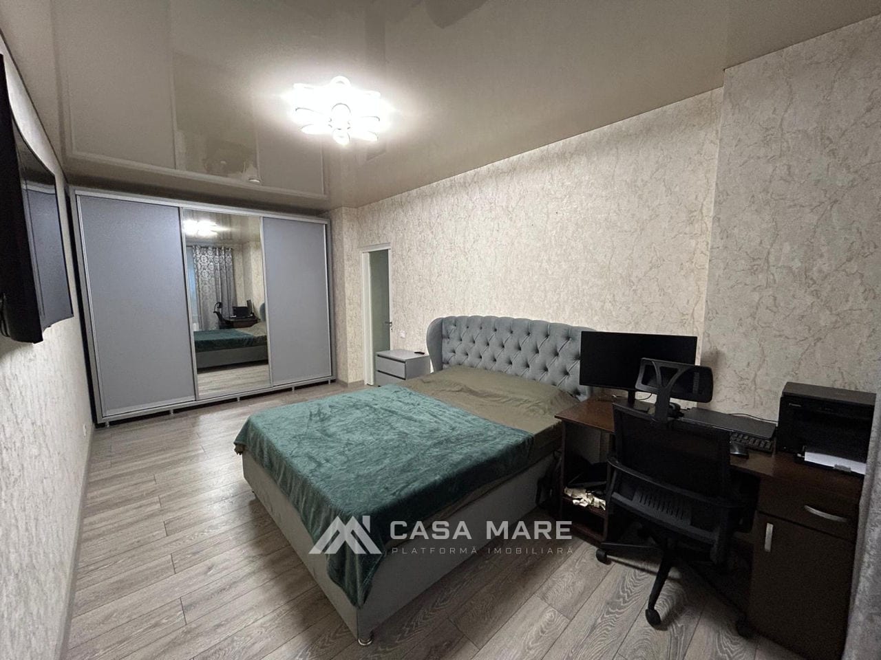 2-комнатная квартира, 60 м², Буюканы, Кишинёв 2